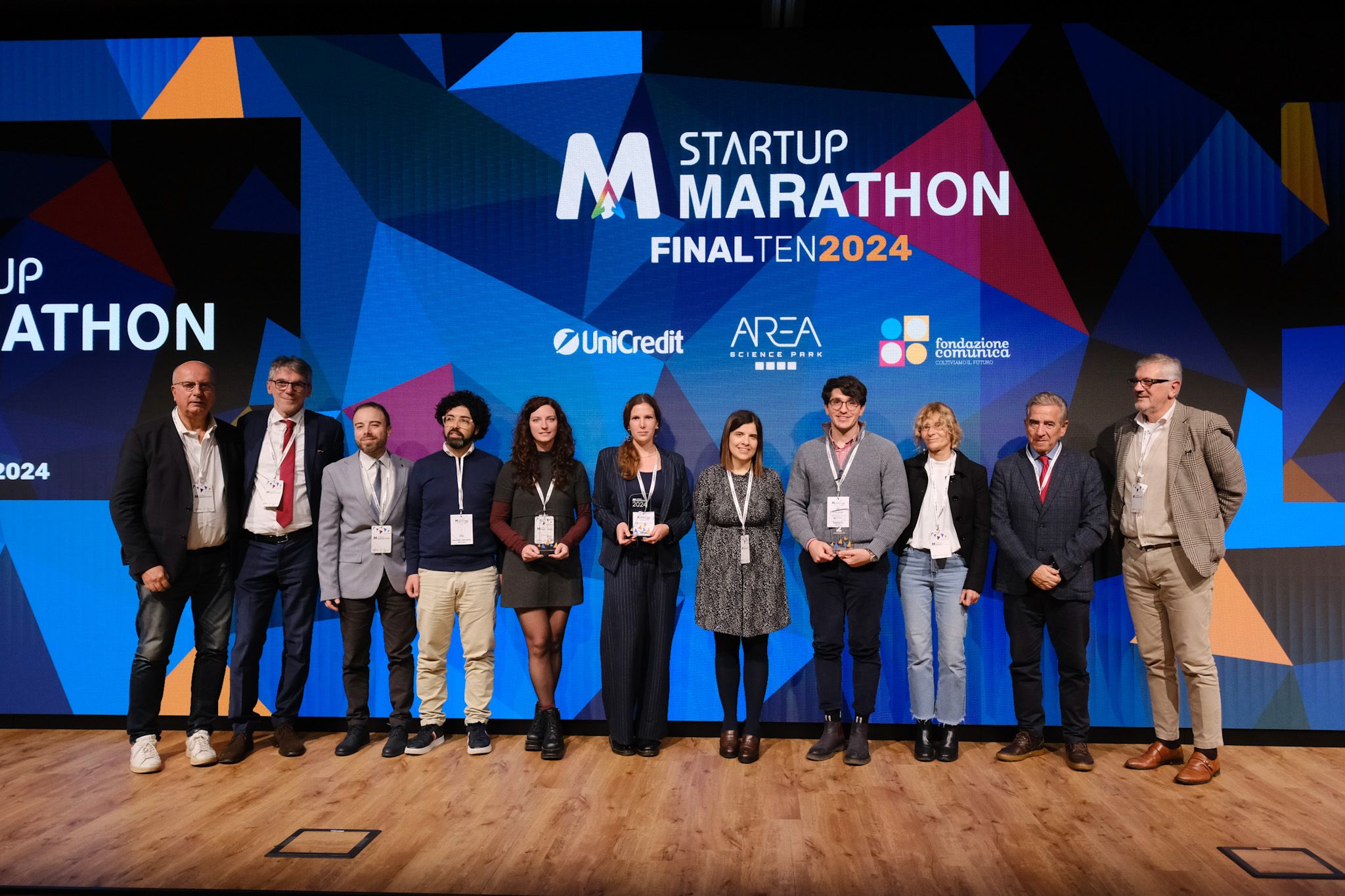 STARTUP MARATHON FINAL TEN: le startup finaliste e la premiazione