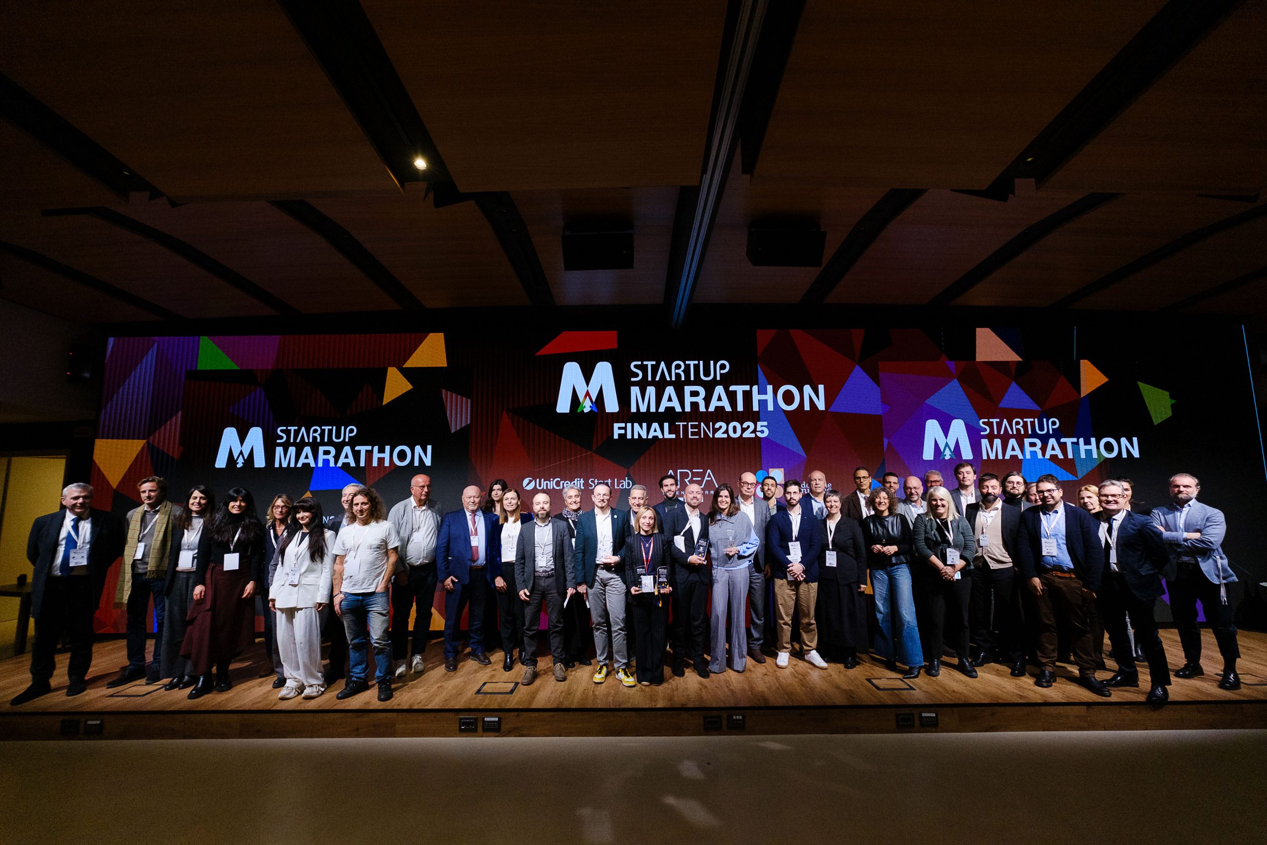 Startup Marathon 2025 Final Ten: le startup finaliste e la premiazione
